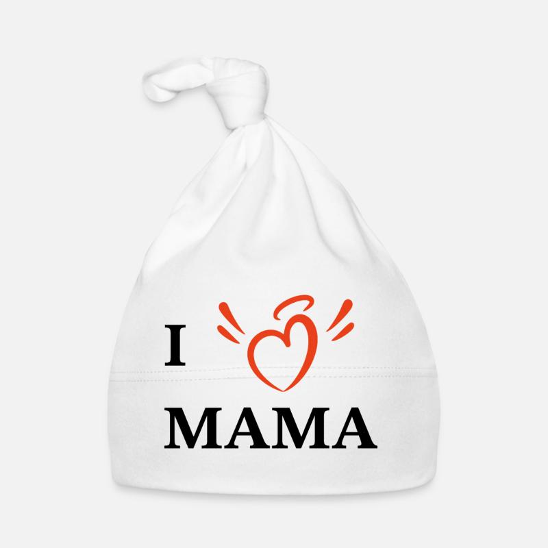 J’aime maman Bonnet bio Bébé