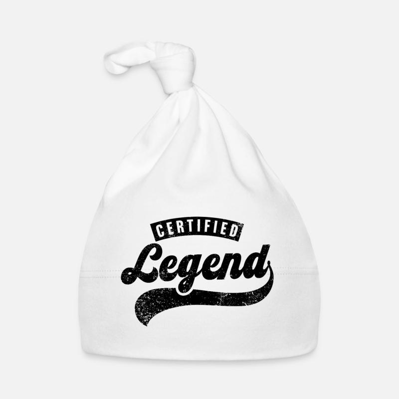 Certified Legend Organic Baby Cap