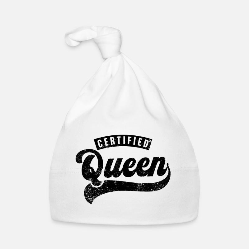 Reine certifiée Bonnet bio Bébé