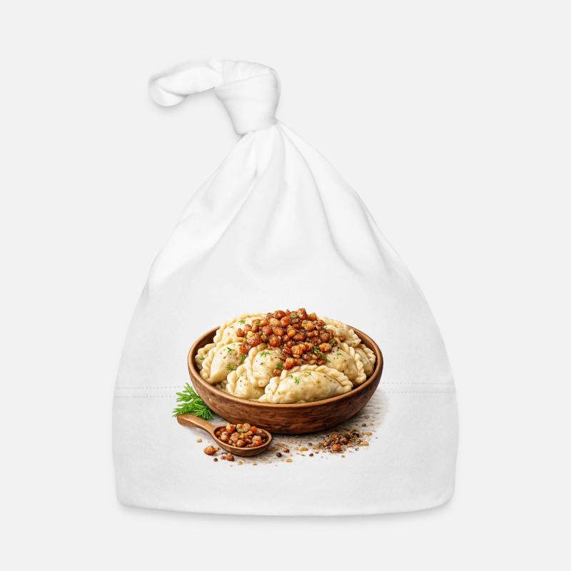 Wareniki Baby Bio-Mütze