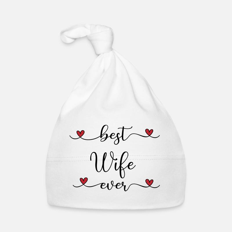 Meilleure épouse Bonnet bio Bébé