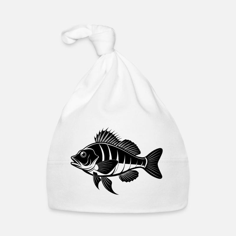Why Fish Organic Baby Cap