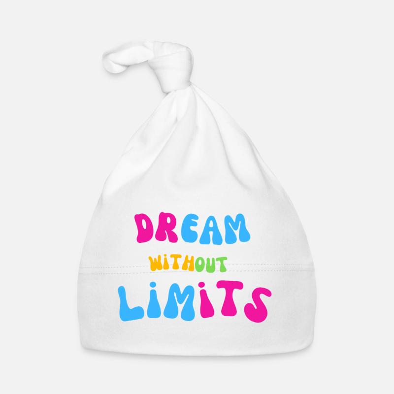 Dream Without Limits Organic Baby Cap