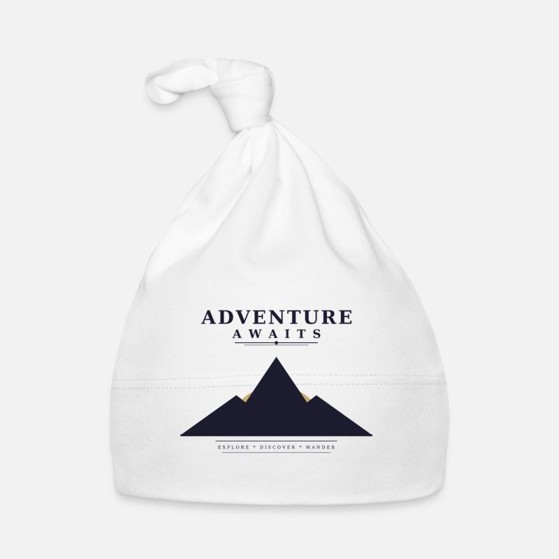 L’aventure vous attend Bonnet bio Bébé