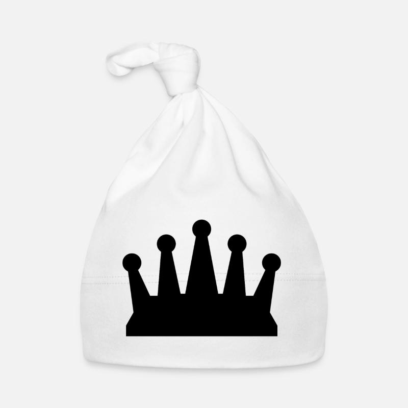 Crown Organic Baby Cap