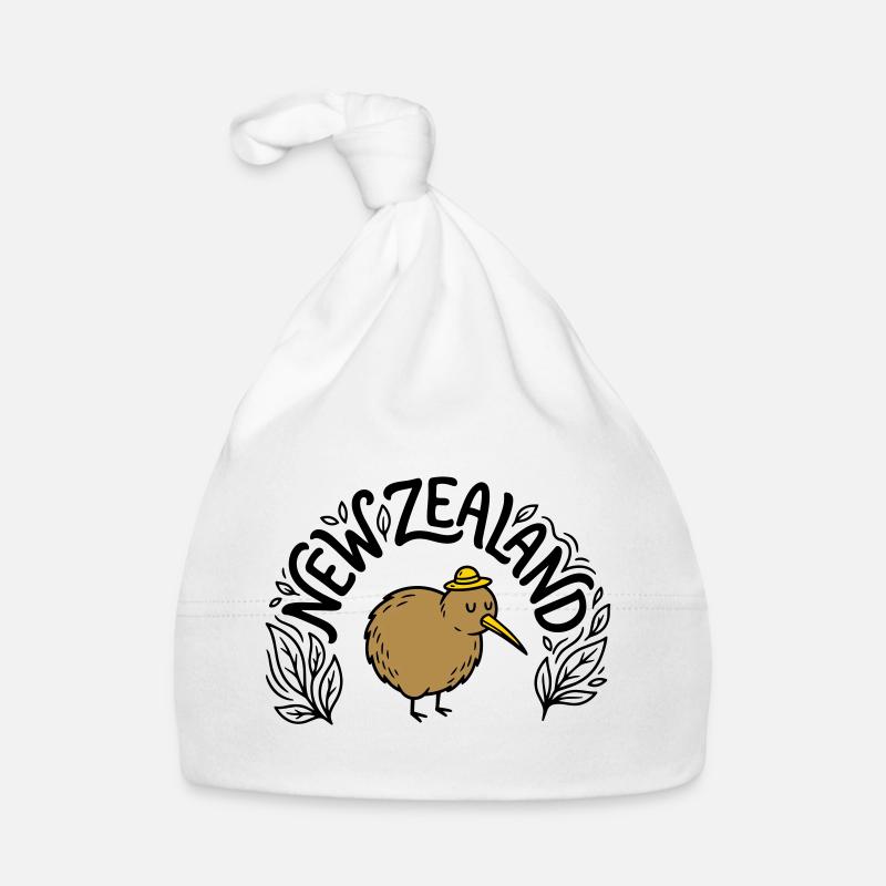 Neuseeland Baby Bio-Mütze