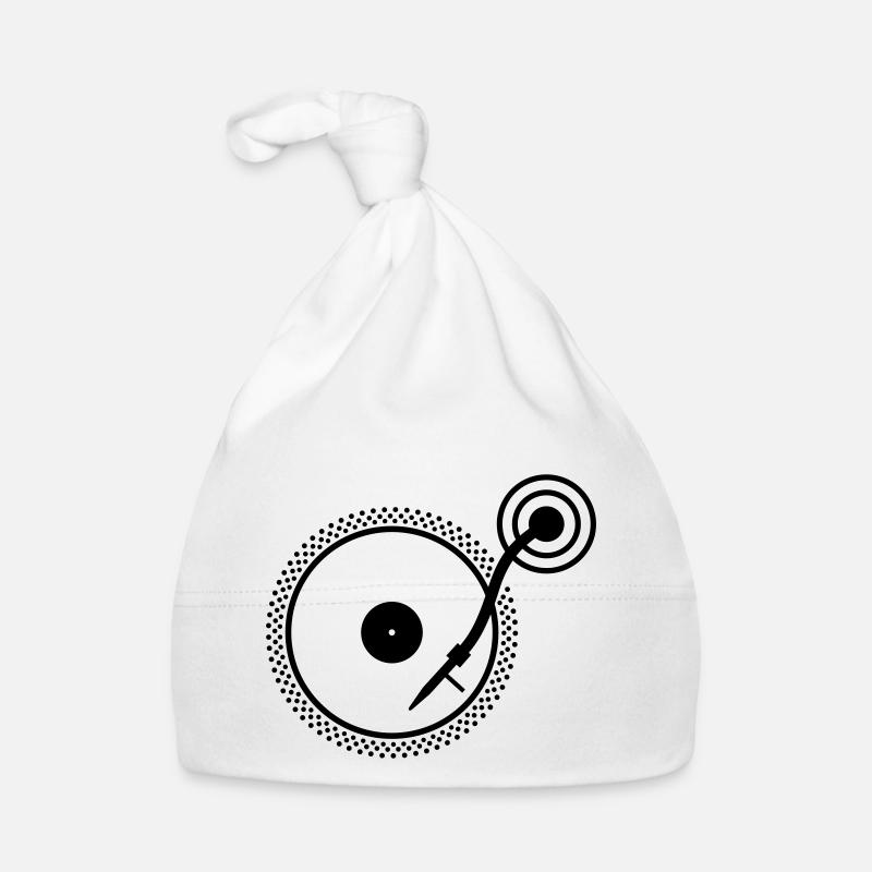 Turn Table Organic Baby Cap