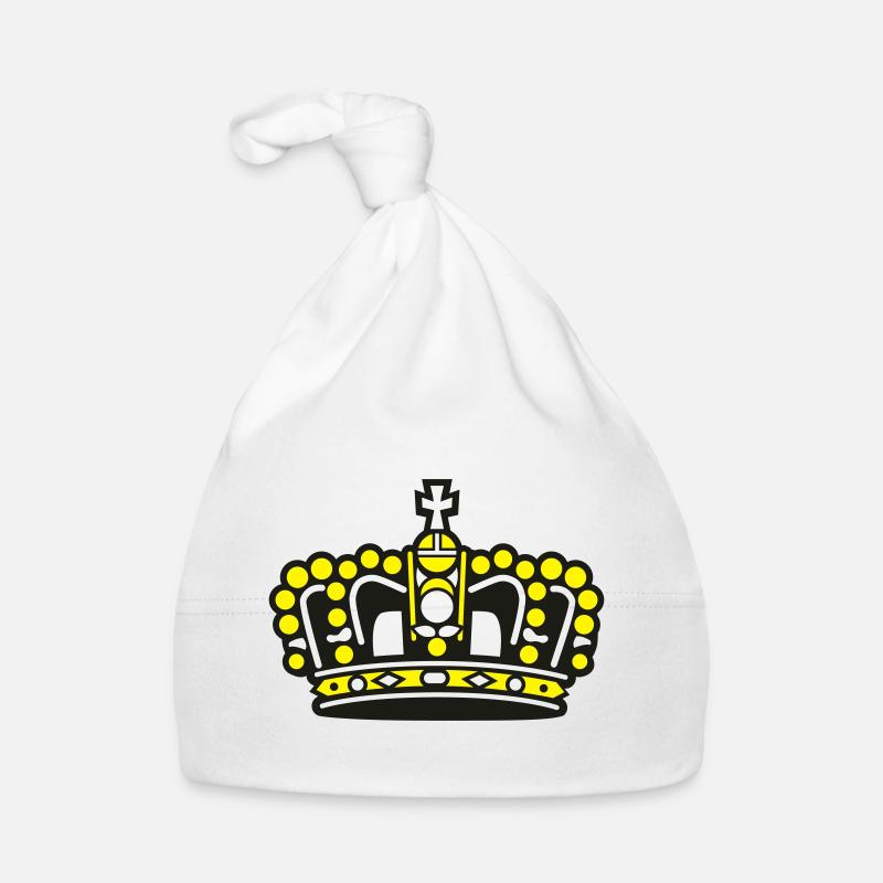 princess krone crown king Bonnet bio Bébé