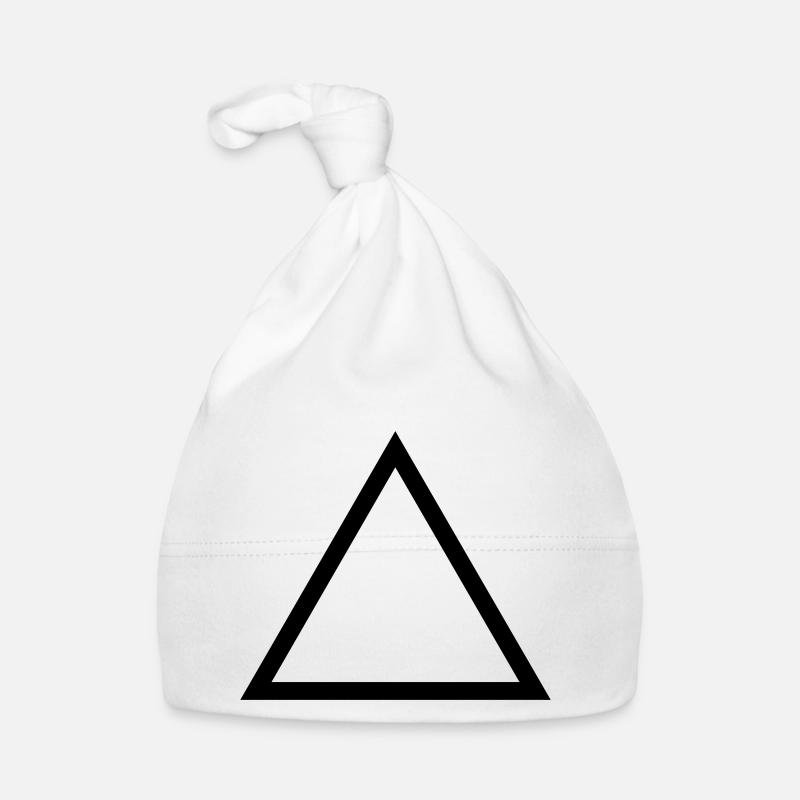 triangle Organic Baby Cap