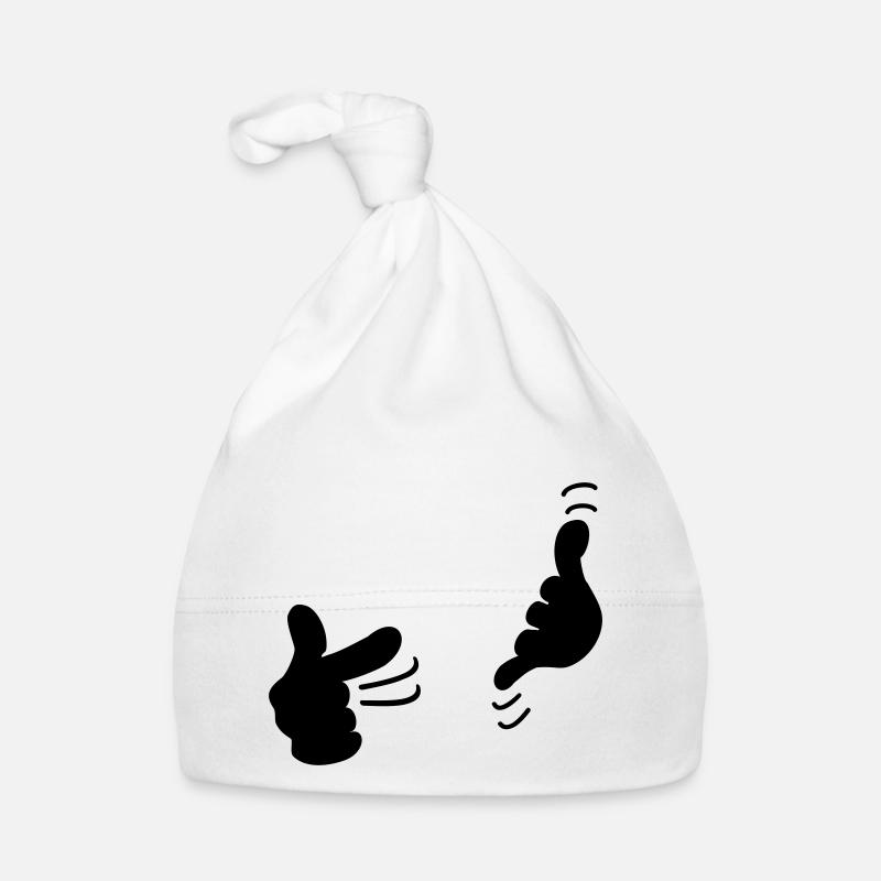 Appelez-moi / call me (1c) Bonnet bio Bébé