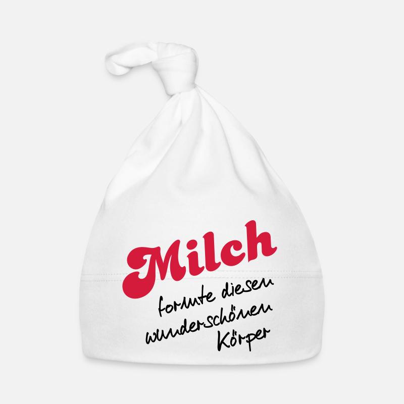 Milch Baby Bio-Mütze