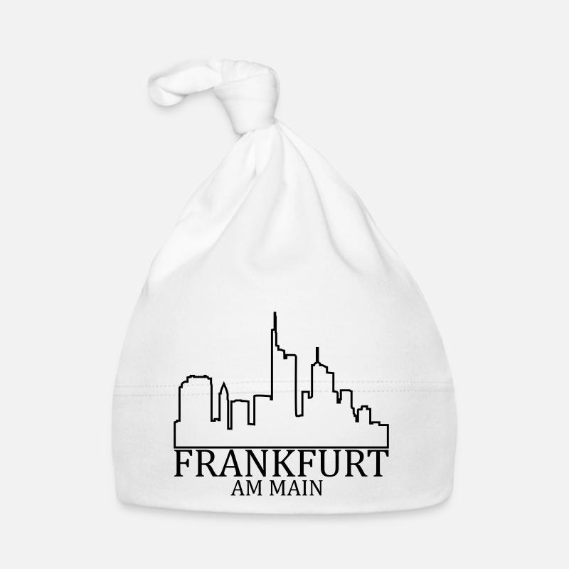 ffm_umriss_frankfurt Bonnet bio Bébé