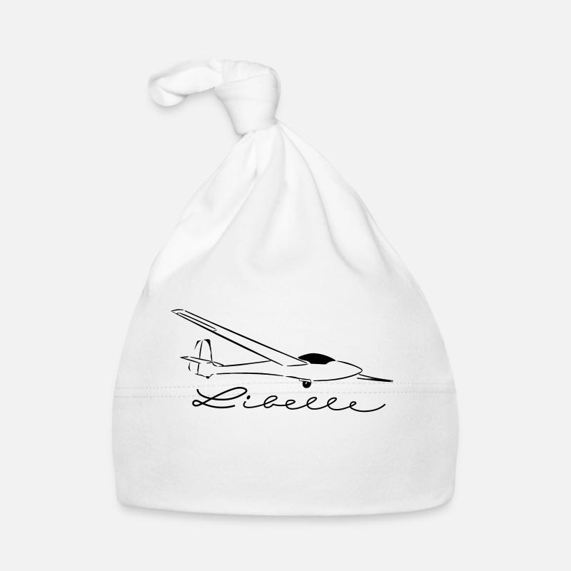 libelle_2 Baby Bio-Mütze