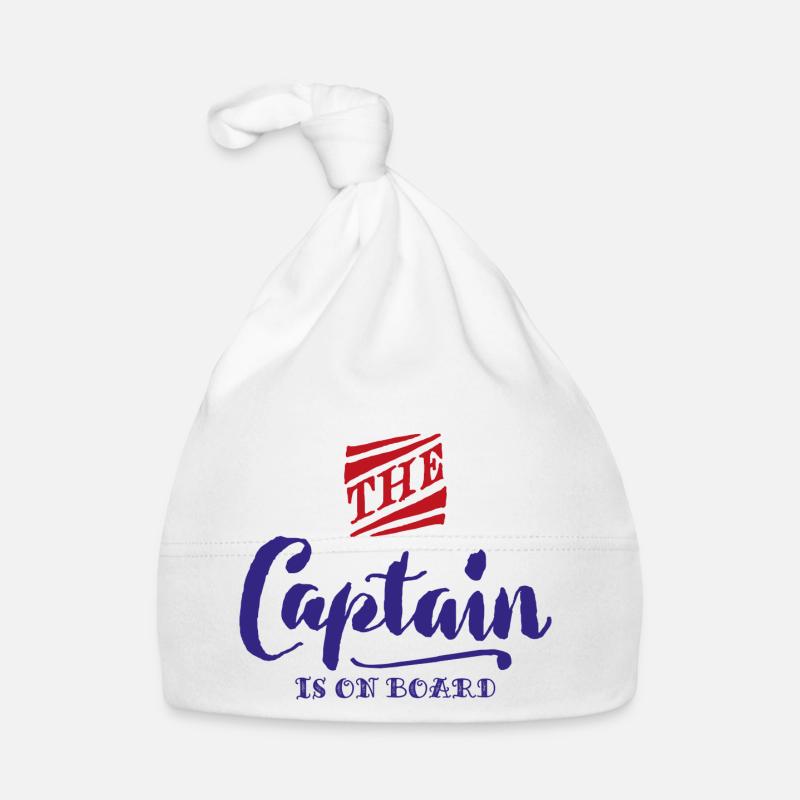 captain Organic Baby Cap