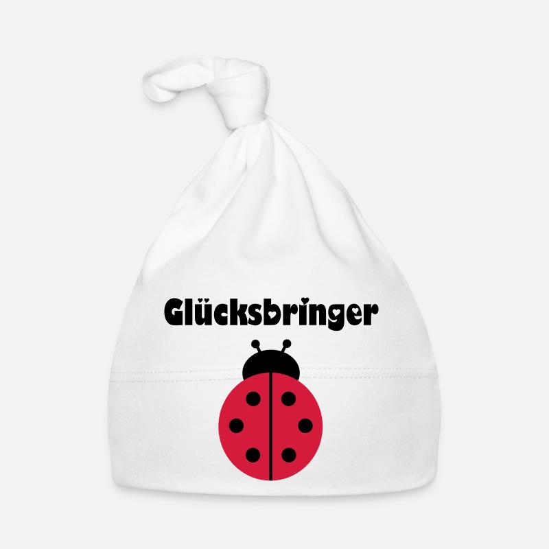 Marienkäfer Baby Bio-Mütze
