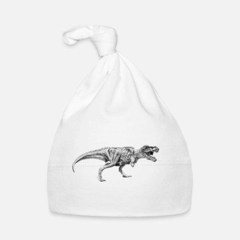Dinosaur Bonnet bio Bébé