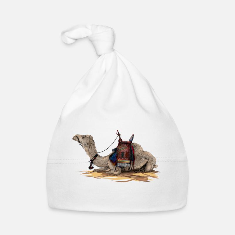 camel Bonnet bio Bébé