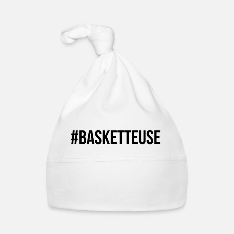 Basketteuse Bonnet bio Bébé