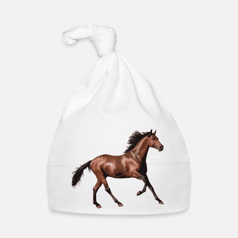 Cheval Bonnet bio Bébé