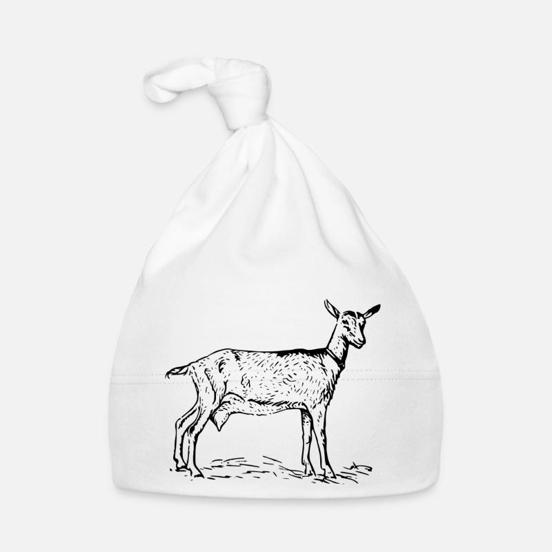 goat32 Organic Baby Cap