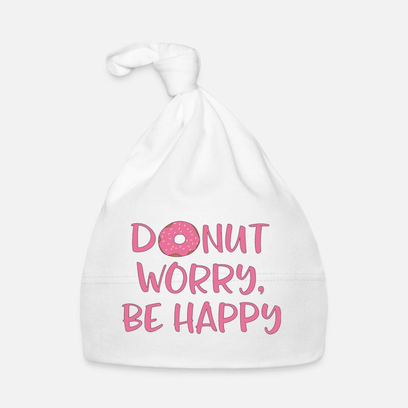 Donut worry Bonnet bio Bébé