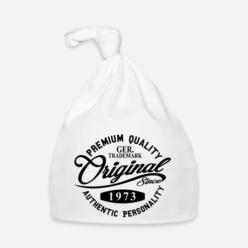 Original Since 1973 Baby Bio-Mütze