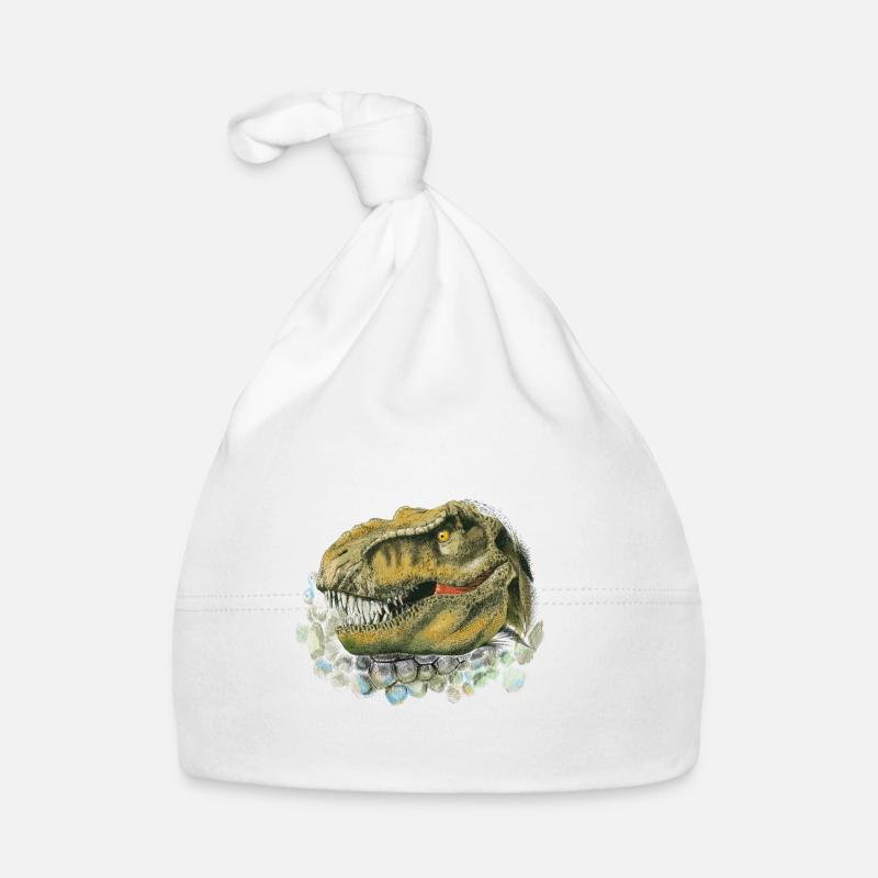 Dinosaur Bonnet bio Bébé