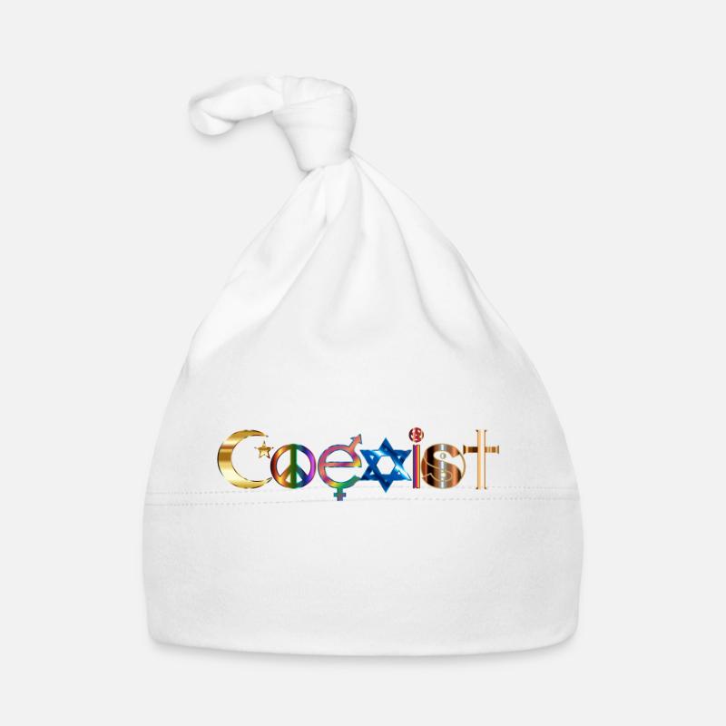 Coexist Baby Bio-Mütze