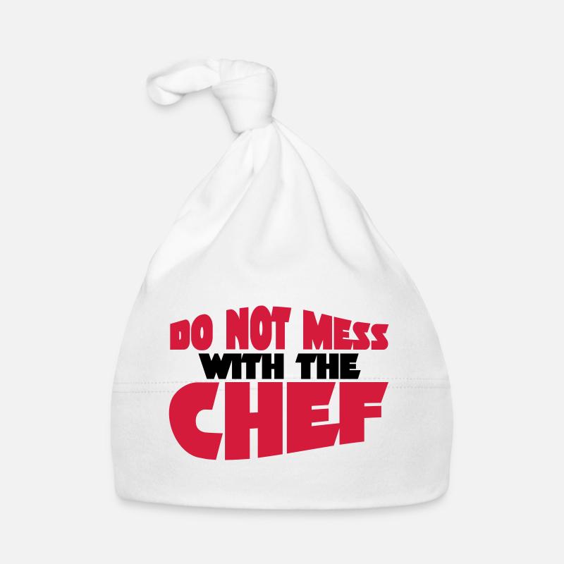 Chef Baby Bio-Mütze