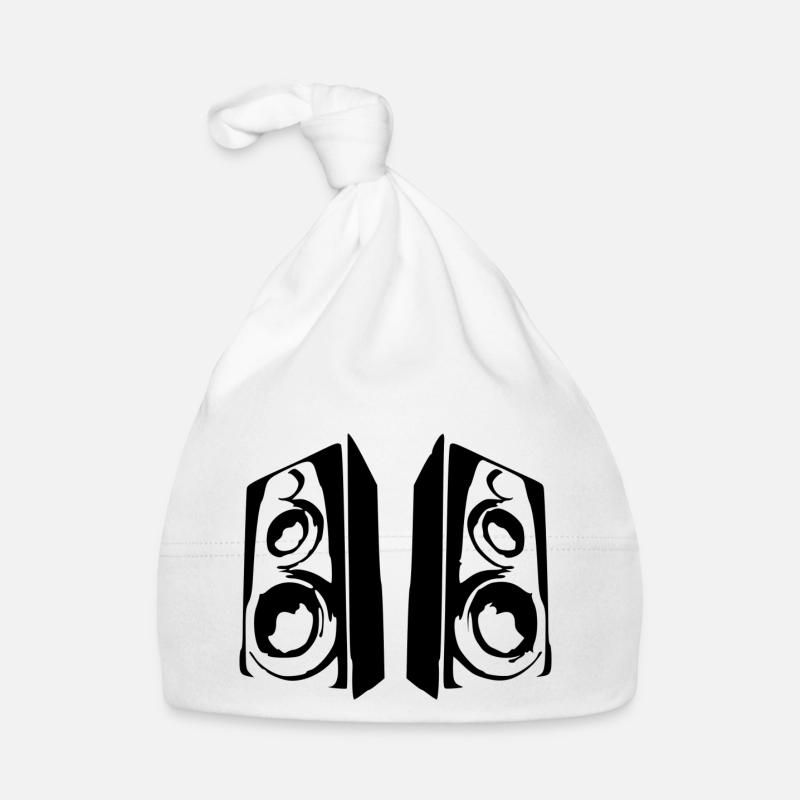 système de son juke-box Bonnet bio Bébé