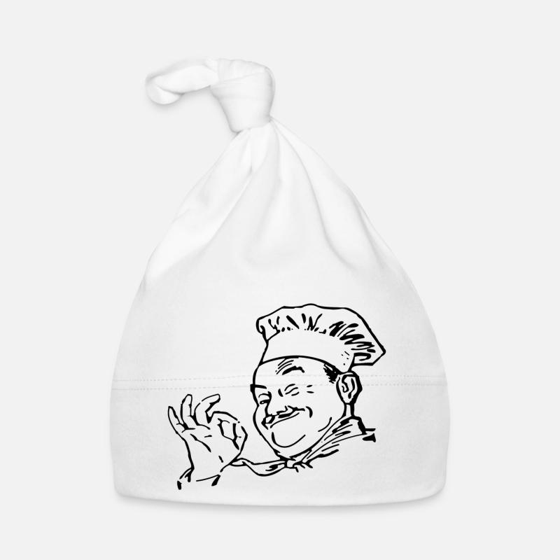 chef Organic Baby Cap