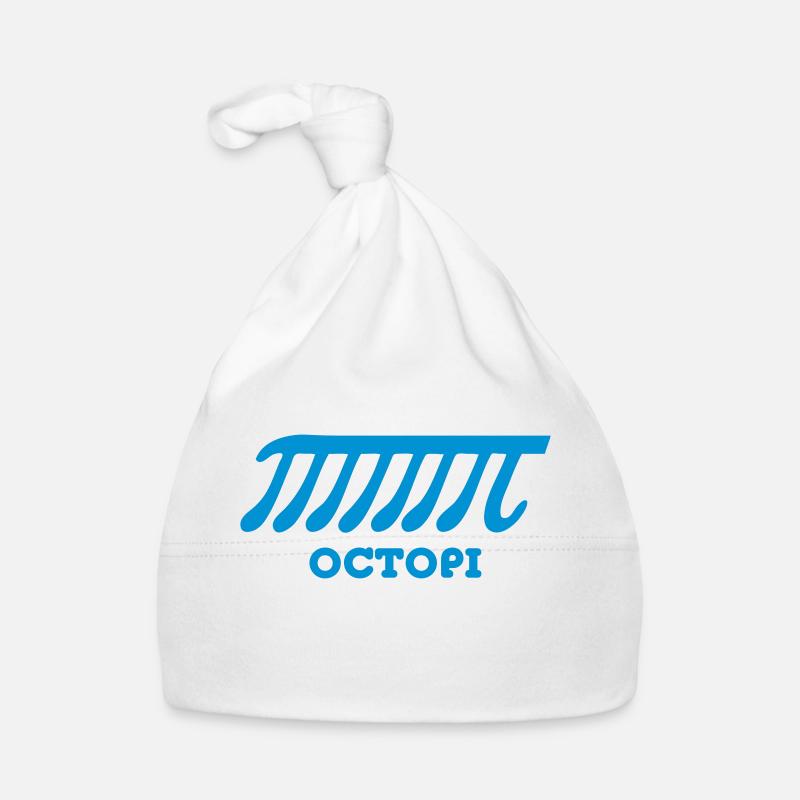 Octopi (PI) Organic Baby Cap