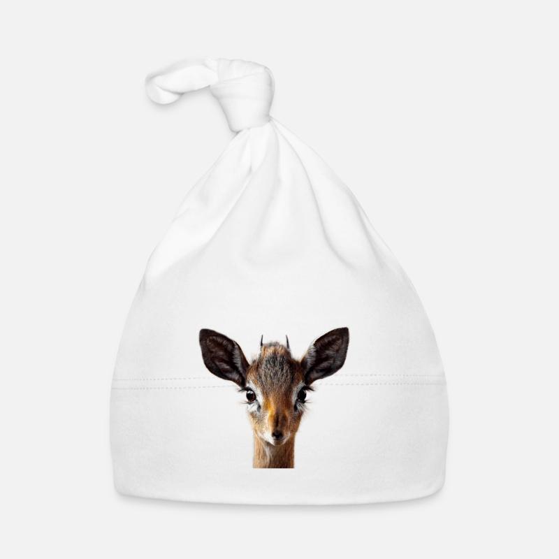 Antelope, Dik Organic Baby Cap