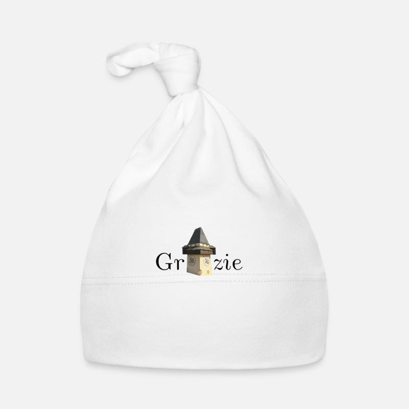 grace Organic Baby Cap