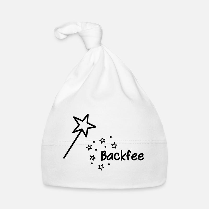 Backfee - Freude am Backen Baby Bio-Mütze