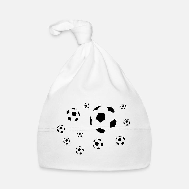 Team Fußball Baby Bio-Mütze
