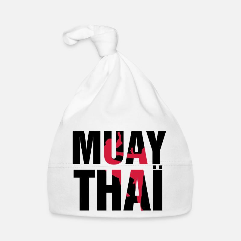 Muay Thaï ! Baby Bio-Mütze