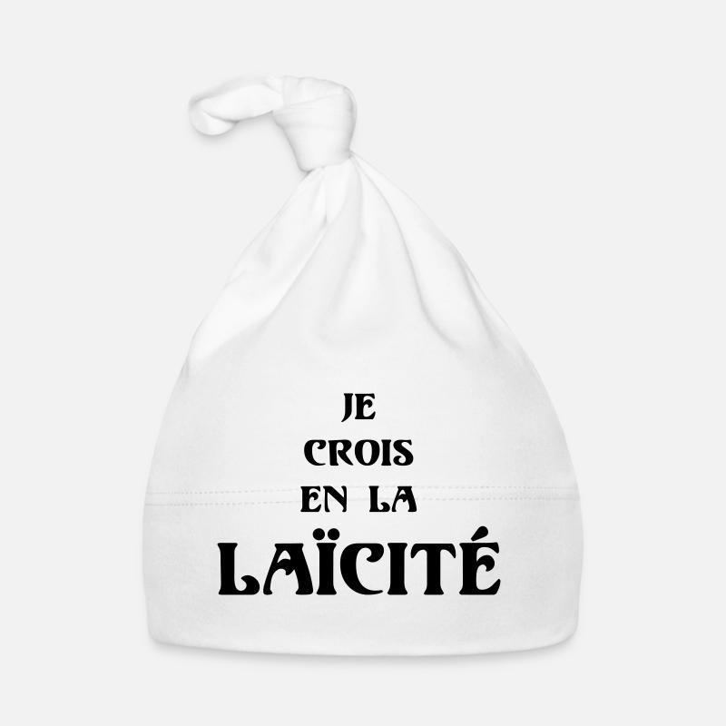 Laïcité Bonnet bio Bébé