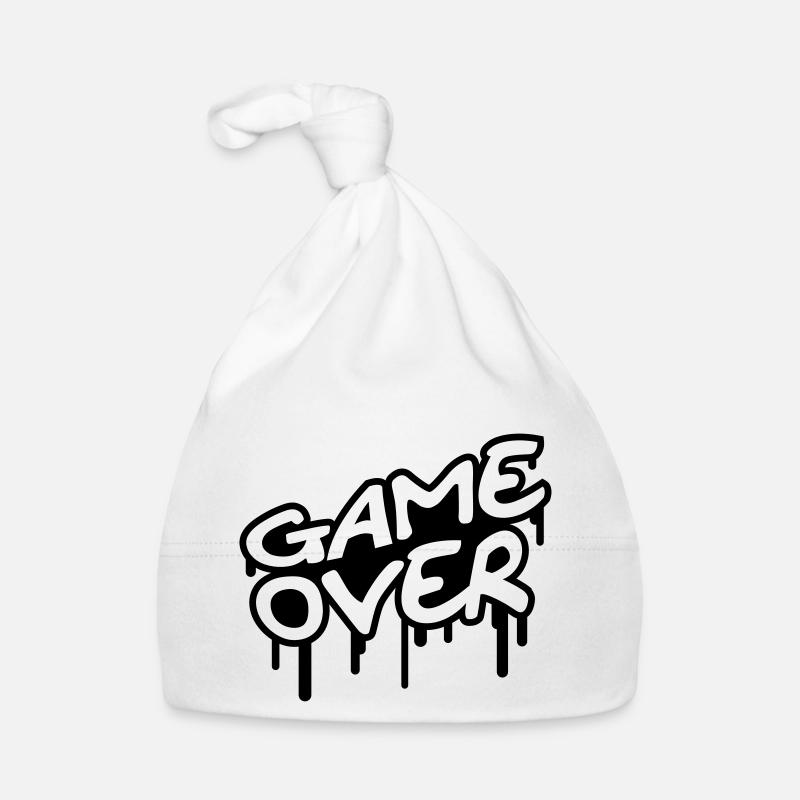 Game Over Baby Bio-Mütze