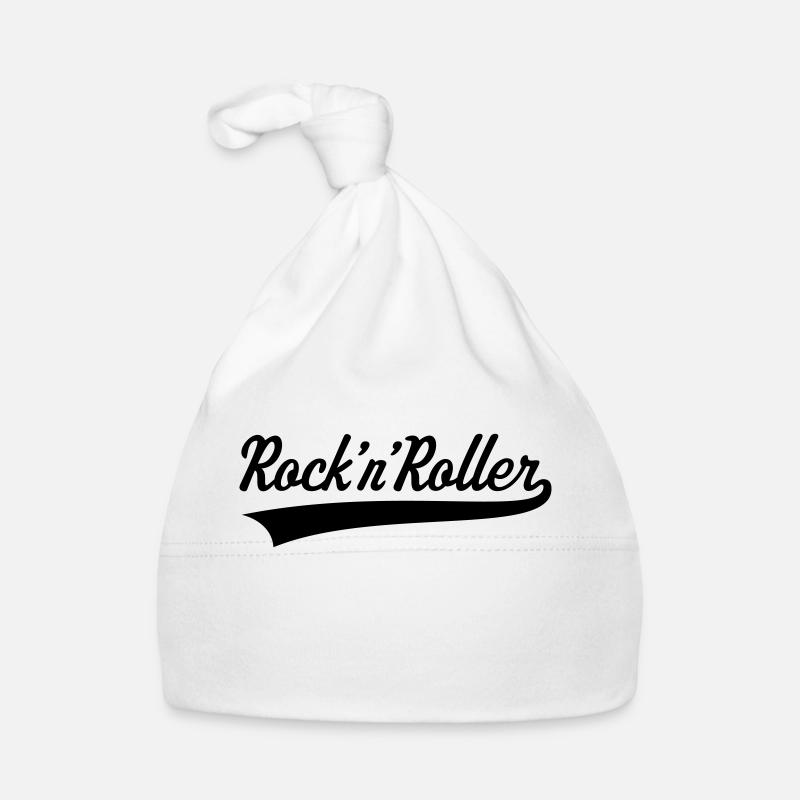 Rock 'n' Roller (Rock 'n' Roll) Baby Bio-Mütze