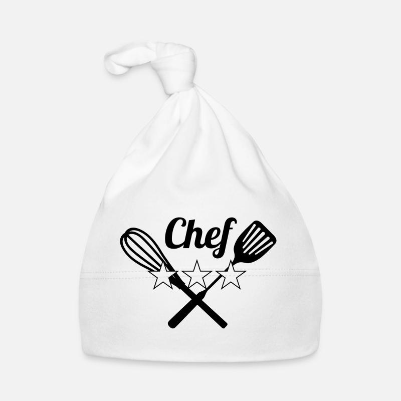Chef Organic Baby Cap