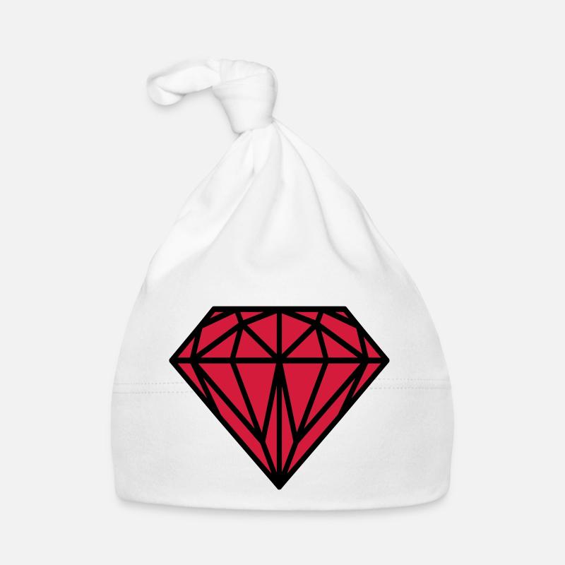 Diamant Baby Bio-Mütze