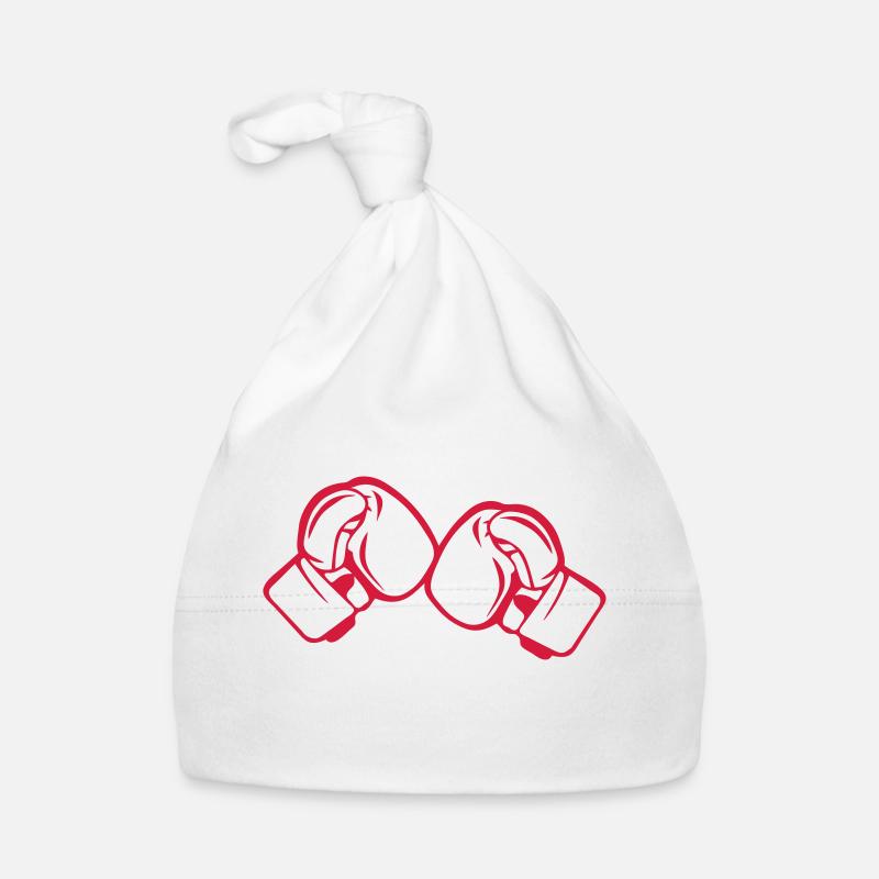 Boxhandschuh 16 Baby Bio-Mütze