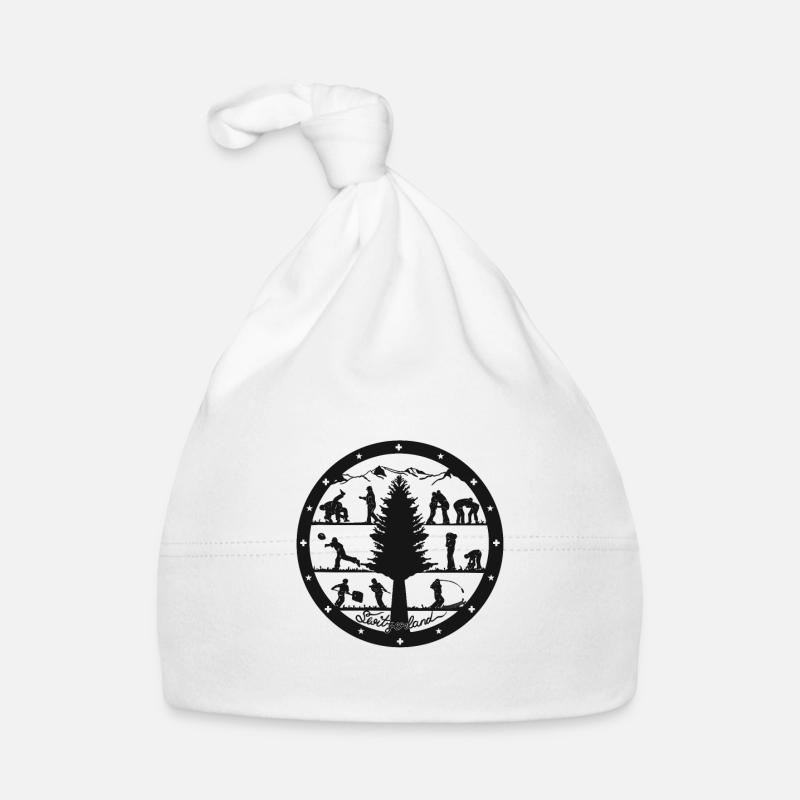 Vibration proof Organic Baby Cap