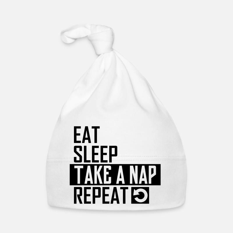 take a nap Baby Bio-Mütze