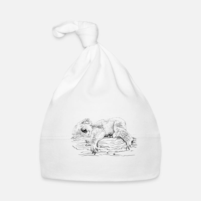 koala bear Bonnet bio Bébé