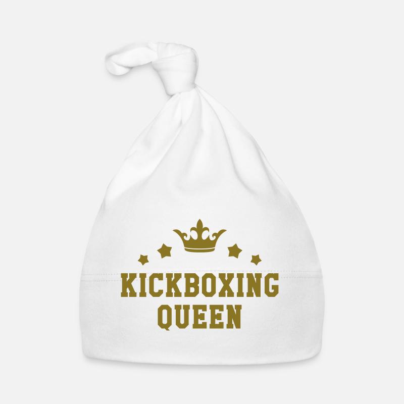 Kickboxing / Kickboxer / Kick Boxing / Kick Boxer Organic Baby Cap