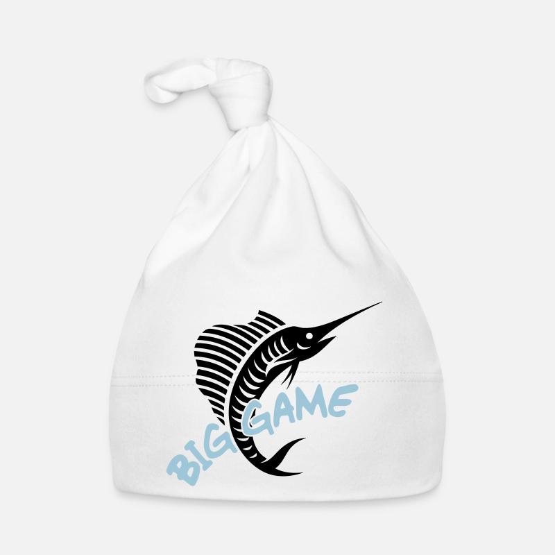 Hochseefischen / Big Game / Sailfish Baby Bio-Mütze