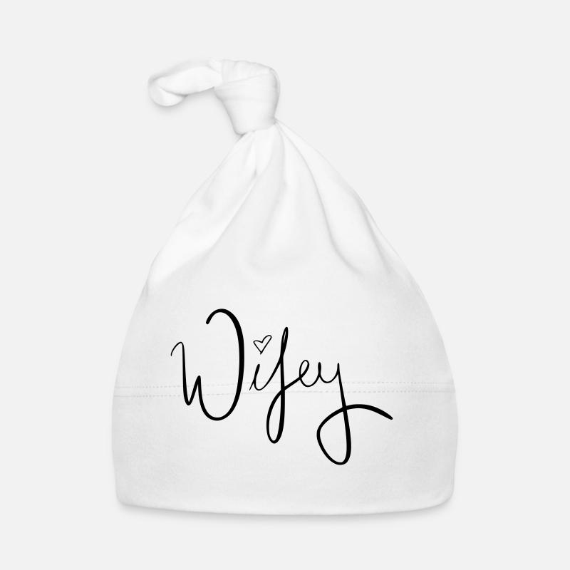 Wifey Baby Bio-Mütze