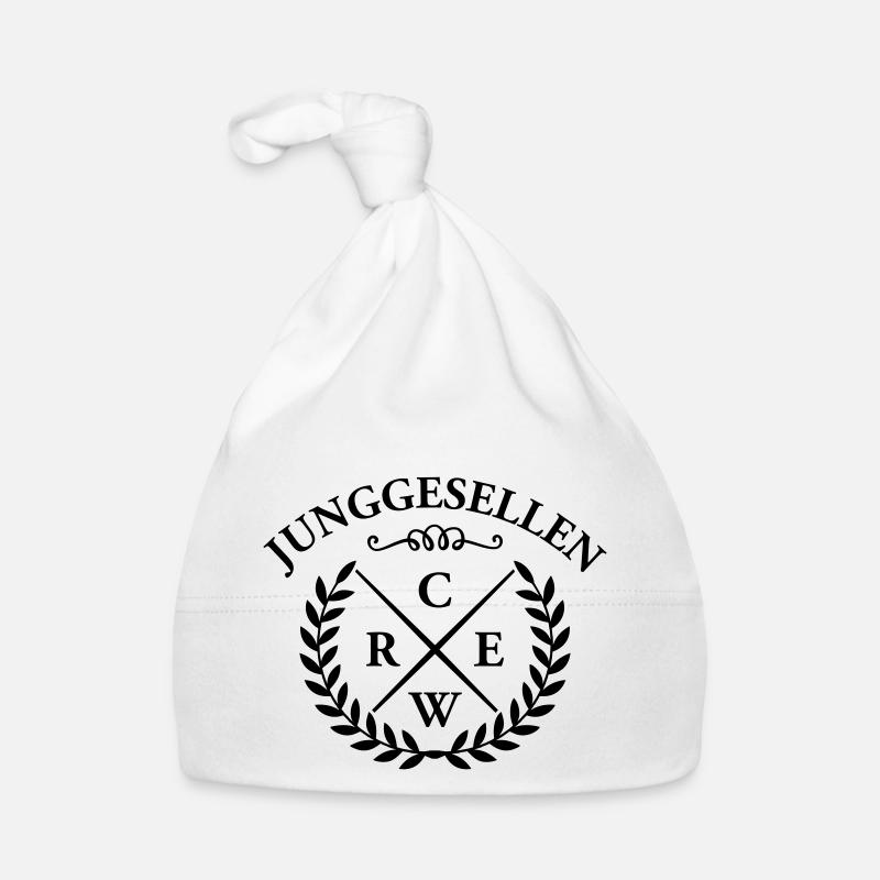 junggesellen crew Baby Bio-Mütze